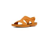 Camper Women's Right Nina K201645 T-Strap Sandal, Medium Orange 002, 36 EU