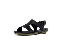Camper Women's Right Nina K201645 T-Strap Sandal, Noir 003, 39 EU