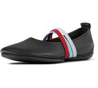 Camper Women's Right Nina K201665 Ballerina, Black 006 TWS, 38 EU