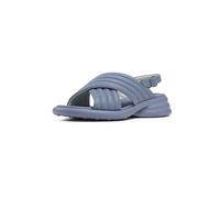 Camper Women's Spiro K201494 X-Strap Sandal, Medium Blue 007, 35 EU