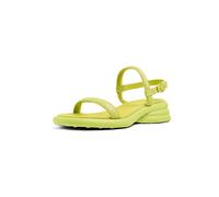 Camper Women's Spiro K201496 Heeled Sandal, Medium Green 005, 40 EU