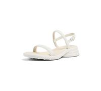 Camper Women's Spiro K201496 Heeled Sandal, White Natural 003, 38 EU