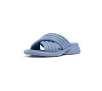 Camper Femme Spiro K201539 Sandales X-Strap, Bleu Moyen 005, 36 EU