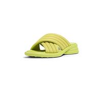 Camper Women's Spiro K201539 Heeled Sandal, Medium Green 003, 41 EU