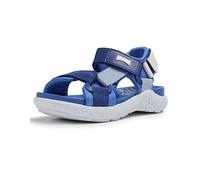 CAMPER Wous Kids-K800360 Sandal, Bleu, 26 EU