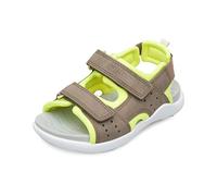Camper Wous Sandales pour garçon -Marron et jaune, 25 EU