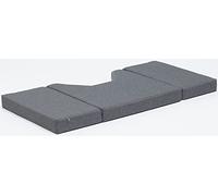 Camper's Delight Matelas de camping pour VW T5 et T6 - 144 x 70 x 10 cm - Housse lavable - Pliable en mousse - Couchage pour transporteur - Voyage