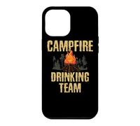 Campers Gift - Campfire Drinking Team Camping Outdoors Funny Coque pour iPhone 12 Pro Max
