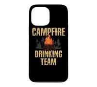 Campers Gift - Campfire Drinking Team Camping Outdoors Funny Coque pour iPhone 13 Pro Max
