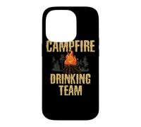 Campers Gift - Campfire Drinking Team Camping Outdoors Funny Coque pour iPhone 14 Pro