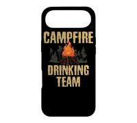 Campers Gift - Campfire Drinking Team Camping Outdoors Funny Coque pour iPhone Air