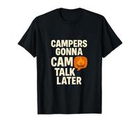 Campers Gonna Camp Fire Crew Design extérieur T-Shirt