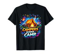 Campers Gonna Camp - Joueurs Tactiques furtifs drôles T-Shirt
