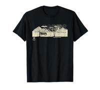 Campervan Beach L'océan vous appelle T-Shirt