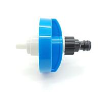 CampervanBits Accessoires de Camping-car Bouchon de remplissage de réservoir d'eau avec connecteur de tuyau de 8 mm et valve de pression pour le système d'eau froide dans le réservoir d'eau du