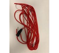 CampervanBits Soufflet élastique très résistant pour VW Camper Camper Toit et autres campeurs SWB avec toit Pop Top Durable et Compact Accessoires VW, rouge