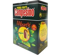 CAMPESINO - Thé Yerba Mate CAMPESINO du Paraguay. (Mbarete, 17.64 oz.)- Saveur extra longue durée et plus intense - Composé de Menthe et Boldo - 500 Grammes