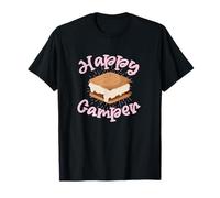 Campeur Heureux ! Les CAMPEURS S'AMUSENT Encore Plus ! Meme Funny S'mores T-Shirt