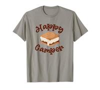 Campeur Heureux ! Les CAMPEURS S'AMUSENT Encore Plus ! Meme Funny S'mores T-Shirt