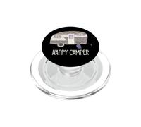 Campeur Heureux PopSockets PopGrip pour MagSafe