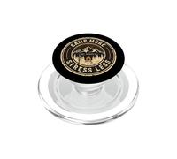 Campez, Plus de Stress, Moins de Stress, de Plein air, Camping rétro pour Amoureux PopSockets PopGrip pour MagSafe