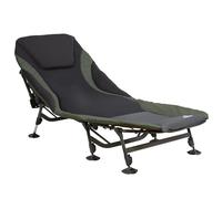 CampFeuer Chaise longue XXL 207 x 88 x 30-106 cm | Chaise longue à carpe stable et réglable en hauteur avec 8 pieds | Lit de camp pliable, lit de camping, chaise longue de camp, lit de camp, lit de