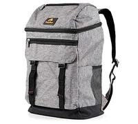 CampFeuer Sac à Dos Isotherme 20 litres | Grand Sac à Dos réfrigérant | Gris | Idéal pour Le Barbecue, Le Camping, Les Pique-niques, la randonnée, Le Travail