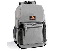 CampFeuer Sac à Dos réfrigérant 20 litres | léger et étanche | Gris | Sac isolé pour Le Barbecue, Le Camping, la Plage et Les activités de Plein air