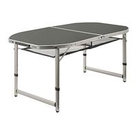 CampFeuer Table de Camping en Aluminium pour 6 Personnes | 150 x 80 cm | Pliable et à Hauteur Réglable | Pour Jardins et Terrasses