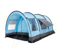 CampFeuer Tente tunnel pour 6 personnes ""Relax6"" | gris - bleu clair