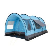 CampFeuer Tente Tunnel pour 6 Personnes Relax6 | Tente Tunnel Variable avec Cabine de Couchage séparable et 5.000 mm de Colonne d'eau | Tente de Groupe | Tente de Camping