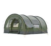 CampFeuer Tente Tunnel pour 6 Personnes Relax6 | Tente Tunnel Variable avec Cabine de Couchage séparable et 5.000 mm de Colonne d'eau | Tente de Groupe | Tente de Camping