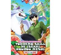 Campfire Cooking In Another World With My Absurd Skill (Vol.1-12end) - Anime Dvd