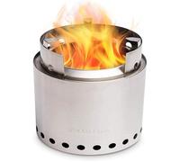 Solo Stove Réchaud portable Campfire – acier inoxydable 304, sans combustible liquide, 4+ personnes