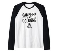 Campfire est Mon Amoureux de L'Aventure à Cologne Manche Raglan