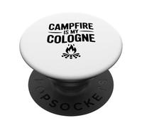 Campfire est Mon Amoureux de L'Aventure à Cologne PopSockets PopGrip Adhésif