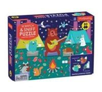 Campfire Friends Scratch and Sniff Puzzle by Mudpuppy Mudpuppy (Auteur)