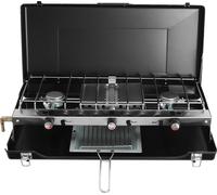 Campfire Grill, 3 brûleurs, 1,5 kW de puissance par brûleur