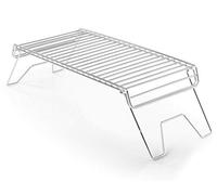 CAMPFIRE GRILL WITH FOLDING LEGS