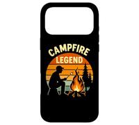 Campfire Legend Retro Outdoor Camping Graphique Amusant Coque pour iPhone 17 Pro Max