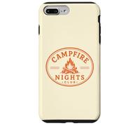 Campfire Nights Club, Vie en Plein air, été Coque pour iPhone 7 Plus/8 Plus
