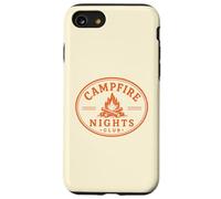 Campfire Nights Club, Vie en Plein air, été Coque pour iPhone SE (2020) / 7/8