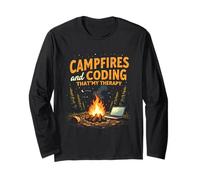 Campfires and Coding That's My Therapy Manche Longue