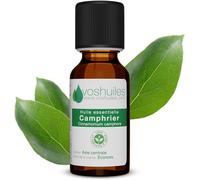 Camphor Tree Essential Oil-20 Ml-100% Pure And Natural-Hebbd-Use In Massage In Vegetable Oil-Very Aromatic Fragrance-Traceability And Quality-French Company