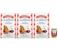 Wasa Original Lot de 3 crackers avec 100 % farine de seigle, tranches croustillantes avec farine de seigle entier, riches en fibres, 275 g + boîte italienne Gourmet Polpa di Pomodoro 400 g