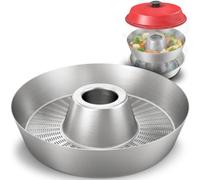 campiform Insert de cuisson vapeur pour four Omnia Camping | Innovation en instance de brevet | Insert de cuisson vapeur en acier inoxydable | Cuisson vapeur douce | Accessoires