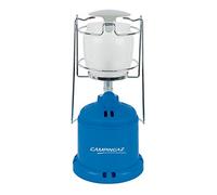 Campigaz Lampe à Gaz 206 L, Lanterne de Camping Portable, 80 W, fonctionne avec la Cartouche Perçable Campingaz C 206