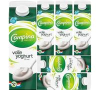 Campina Yaourt complet % 3 matières grasses 1000 mililitres x 6 pièces avec épicerie pufai