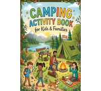 Camping Activity Book for Kids & Families