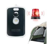 Camping Alarm Perimeter Alarm Anti-Theft Trip Wire Alert System